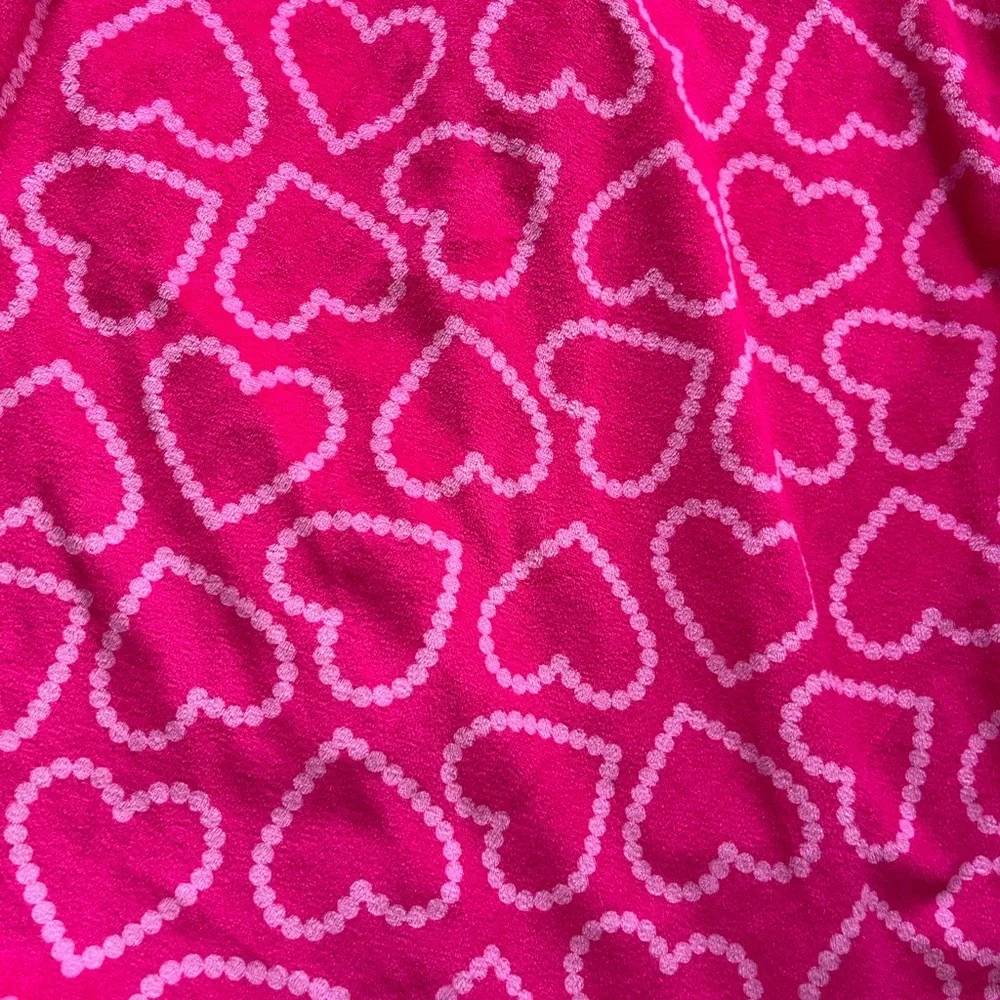 Girls Art Class size XL Pink Hearts Pajamas